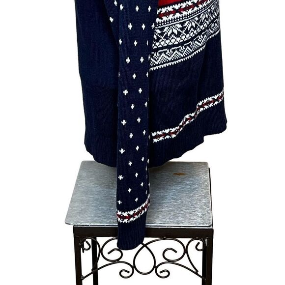 Jingles & Joy dear santa….all I want is peace and quiet Christmas sweater size M - Picture 9 of 13